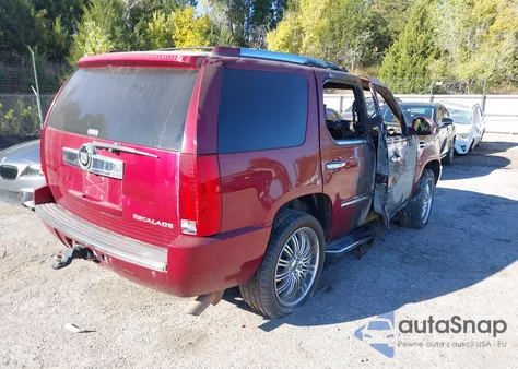 2008 Cadillac Escalade Standard from USA, damaged, VIN 1GYFK63818R154226